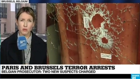 Thảm sát Paris: Bắt thêm 2 nghi phạm mới