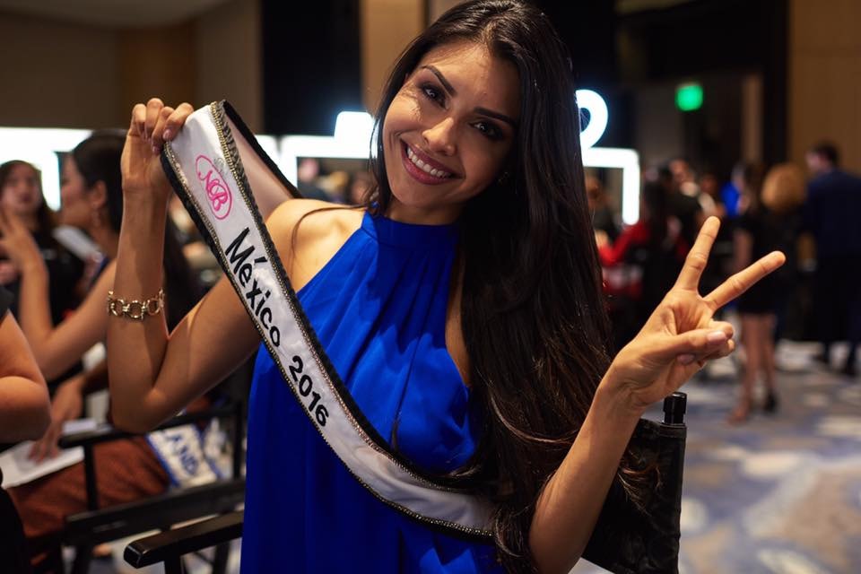 Lệ Hằng xuất hiện trên fanpage chính thức của Miss Universe 2016