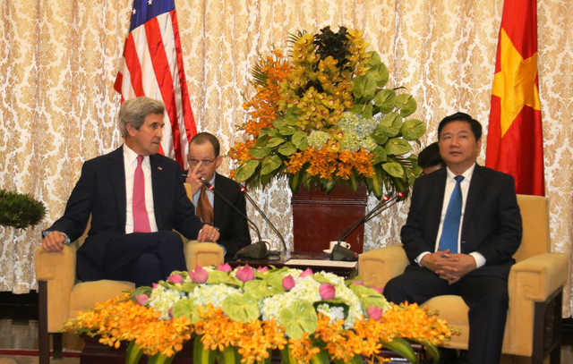 Ông John Kerry: Quan hệ Mỹ và Việt Nam không phụ thuộc vào một cá nhân, đảng phái nào