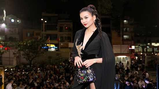 Siêu mẫu Thanh Hằng- gương mặt giám khảo nổi bật nhất năm 2016