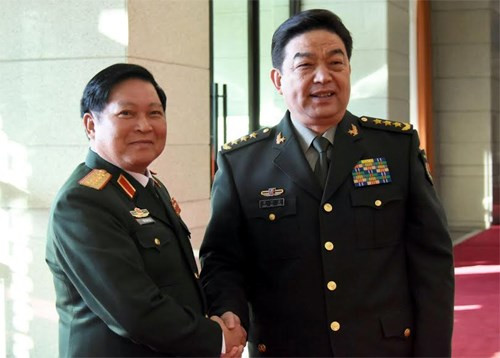 Việt Nam-Trung Quốc: Tăng cường hợp tác các lĩnh vực quốc phòng, an ninh trật tự