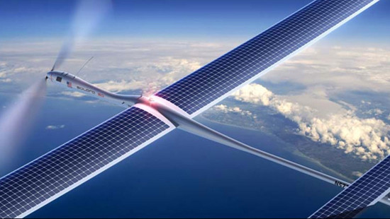 Google đóng cửa dự án máy bay năng lượng mặt trời truyền internet