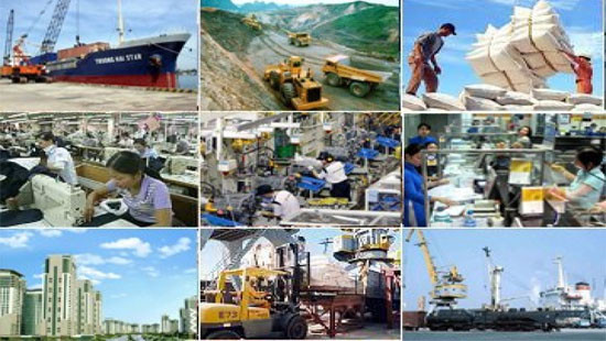 Standard Chartered dự báo tăng trưởng GDP của Việt Nam năm 2017 đạt 6,6%