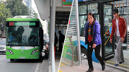 Hà Nội: Nghiên cứu triển khai thêm 7 tuyến buýt nhanh BRT mới
