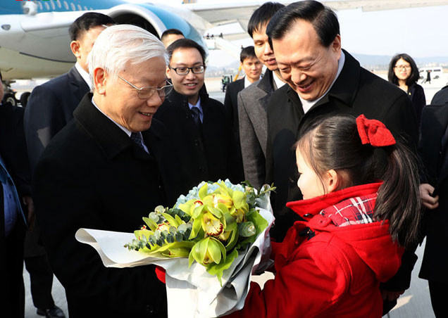 Tổng Bí thư kết thúc tốt đẹp chuyến thăm chính thức CHND Trung Hoa