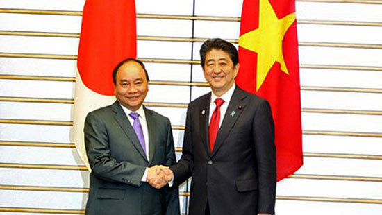 Phát triển sâu rộng quan hệ Đối tác chiến lược Việt Nam-Nhật Bản