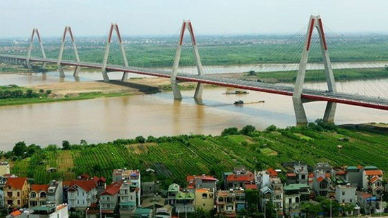 Hà Nội quy hoạch đô thị hiện đại hai bên sông Hồng
