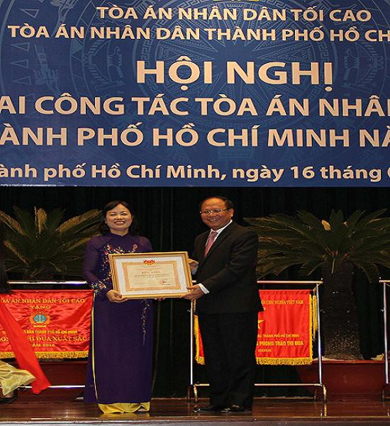 TAND hai cấp Tp Hồ Chí Minh triển khai công tác năm 2017