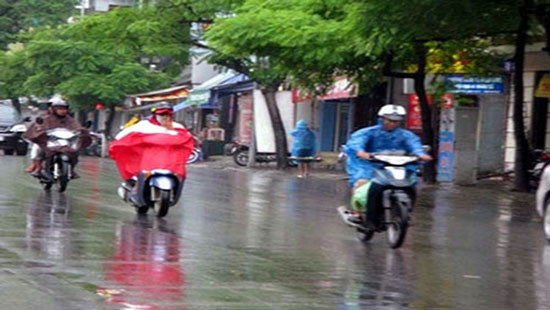 Thủ đô Hà Nội có mưa nhỏ, trời rét đậm