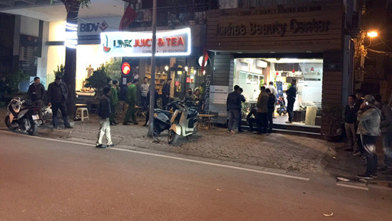 Hà Nội: Truy bắt đối tượng nổ súng trong đêm trên phố Phan Bội Châu