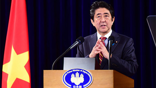 Thủ tướng Shinzo Abe: Nhật Bản quyết định cung cấp cho Việt Nam tàu tuần tra mới