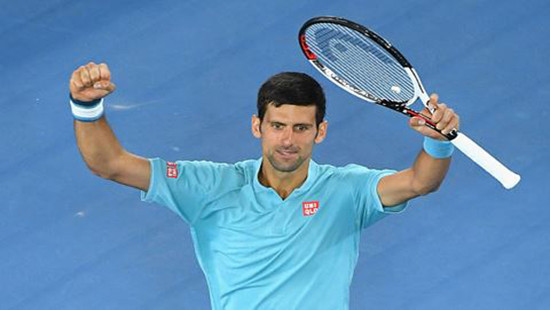 Djokovic giành chiến thắng tuyệt đối ở trận đầu tiên giải Australian Open