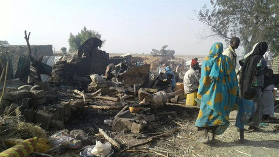 Nigeria: Không kích nhầm trại tị nạn, hơn 170 người thương vong