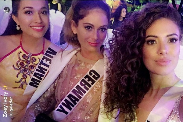 Lệ Hằng được dự đoán lọt top 14 tại Miss Universe 2016