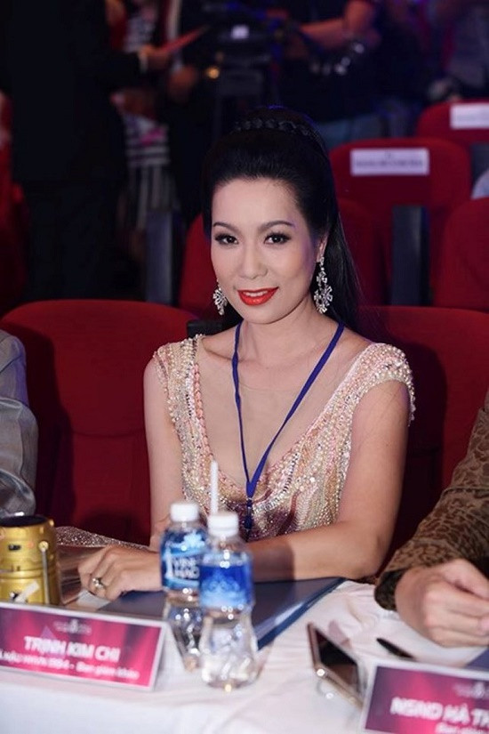 NSƯT Trịnh Kim Chi thành công từ những khó khăn trên sân khấu mang tên mình