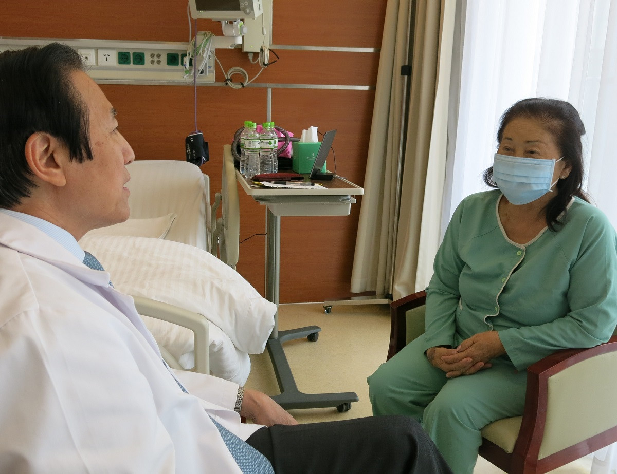 Hy hữu bệnh nhân Nhật được ghép thận lần thứ 3 tại Việt Nam