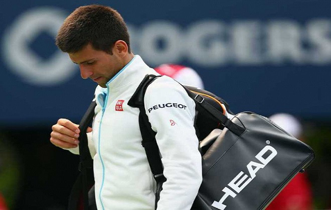Sốc: Nhà ĐKVĐ Djokovic bị loại khỏi giải Úc mở rộng 2017