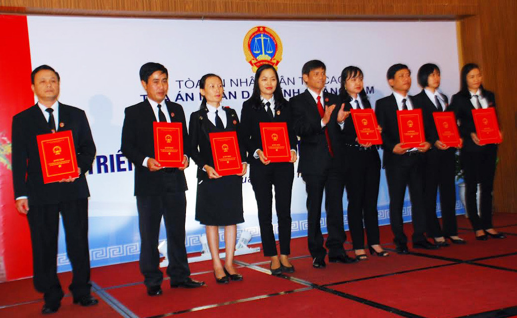 TAND tỉnh Quảng Nam triển khai nhiệm vụ công tác năm 2017