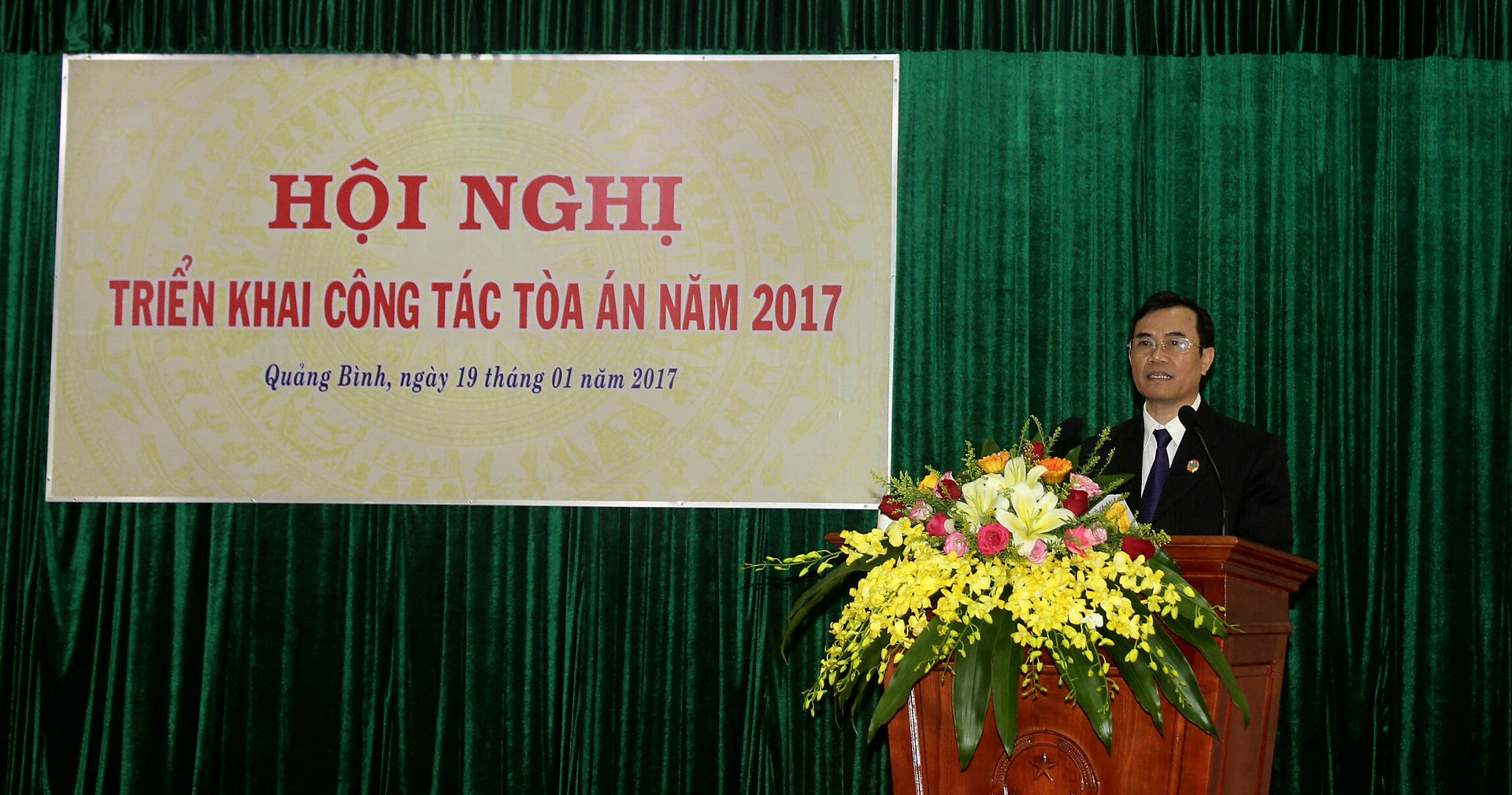 TAND hai cấp tỉnh Quảng Bình triển khai công tác năm 2017