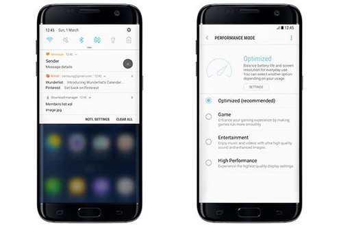 Galaxy S7 và S7 edge bắt đầu được cập nhật lên Android Nougat