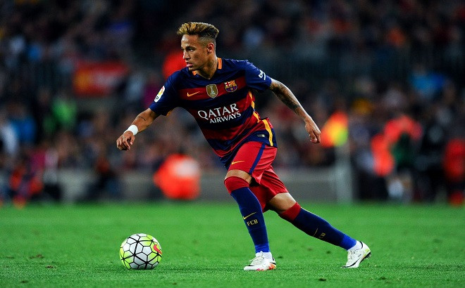 Neymar ghi bàn, Barca vượt qua Real Sociedad