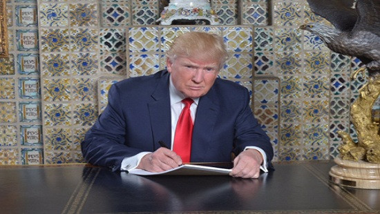 Trump khoe tự tay viết bài diễn văn nhậm chức