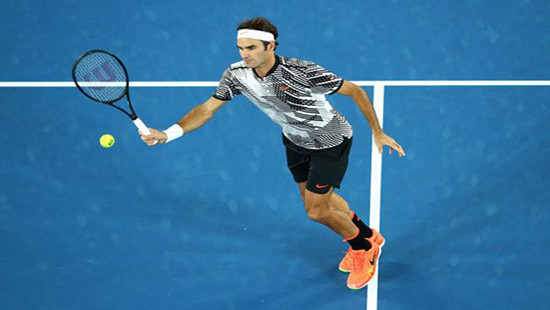 Roger Federer, Kei Niskori dắt tay nhau vào tứ kết Australian Open 2017