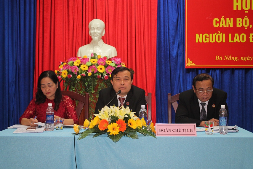 TAND cấp cao tại Đà Nẵng tổ chức Hội nghị cán bộ, công chức, người lao động năm 2017