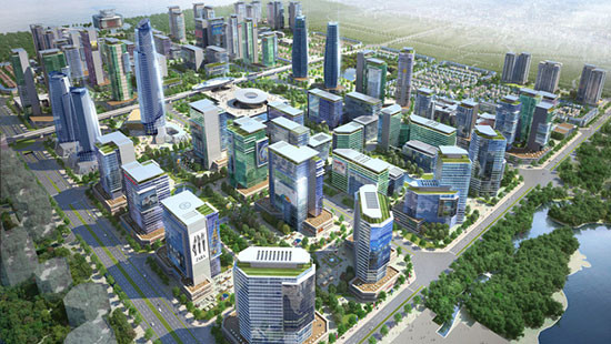 Điều chỉnh quy hoạch trụ sở làm việc các Bộ, ngành tại Thủ đô Hà Nội