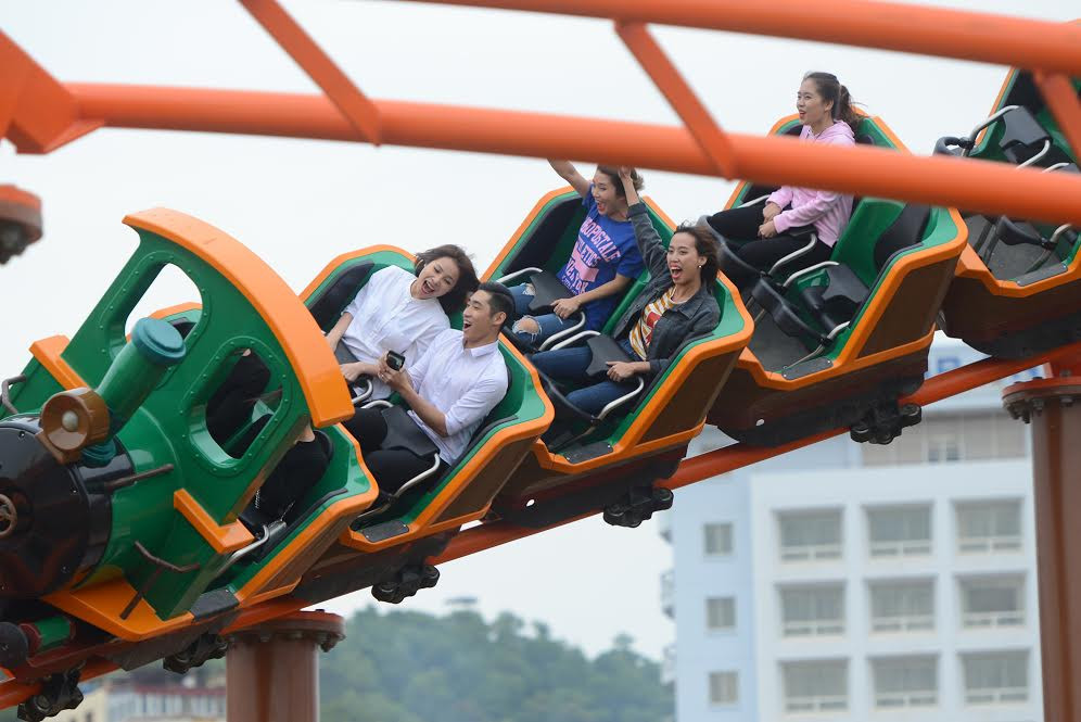 Sun Group khai trương công viên chủ đề hiện đại nhất Đông Nam Á Dragon Park 