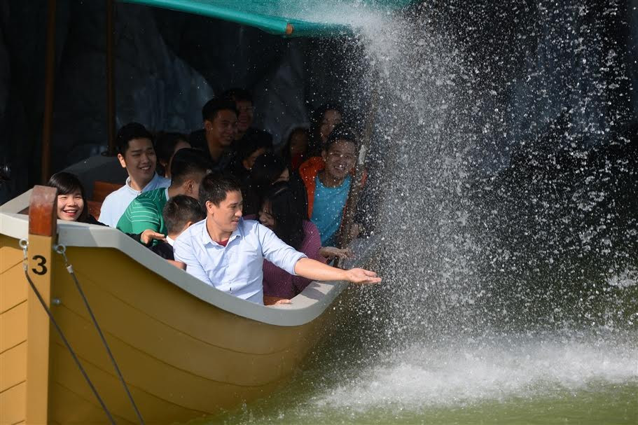 Sun Group khai trương công viên chủ đề hiện đại nhất Đông Nam Á Dragon Park 