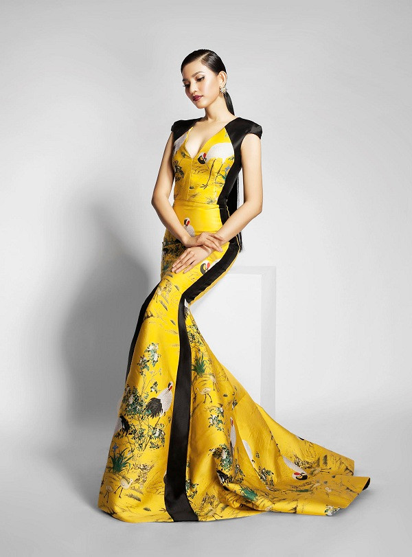 Trương Thị May đẹp ngang ngửa Hoa hậu Trái Đất 2015