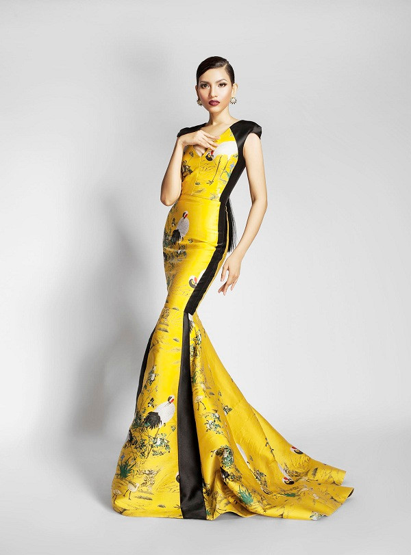 Trương Thị May đẹp ngang ngửa Hoa hậu Trái Đất 2015