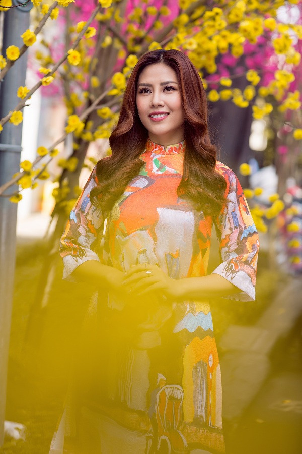 Á hậu Nguyễn Thị Loan tiết lộ kế hoạch đặc biệt nhân dịp năm mới