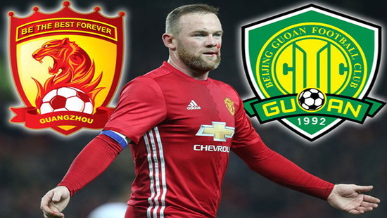 Mourinho không ngăn cản Rooney đến Trung Quốc