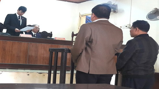 Hai bị cáo liên quan trong vụ án oan Nguyễn Thanh Chấn được chuyển tội danh