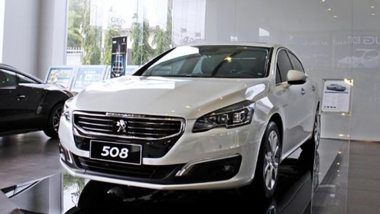 Peugeot chính thức bán xe trực tuyến tại Anh