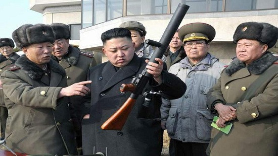 Triều Tiên đe dọa sẽ làm nước Mỹ 