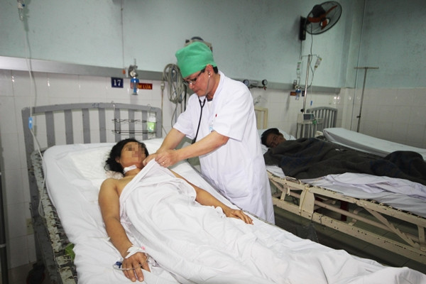 Quảng Nam: Kịp thời cứu sống một bệnh nhân mắc hội chứng Clarkson