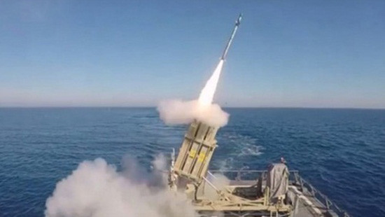 Israel thử thành công phiên bản đánh chặn tên lửa tầm trung mới 