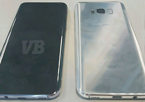 Hình ảnh và thông số kỹ thuật Galaxy S8 rò rỉ trước khi công bố
