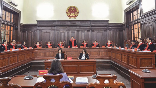 Những dấu ấn nổi bật của Tòa án nhân dân năm 2017
