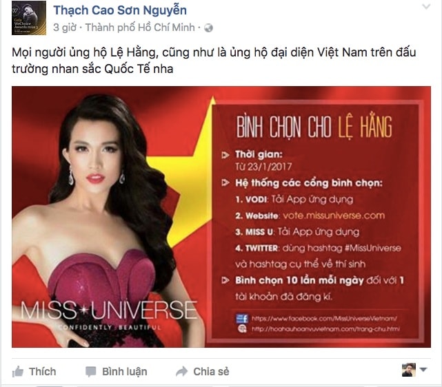 Lệ Hằng cùng dàn người đẹp Miss Universe chúc Tết khán giả Việt Nam