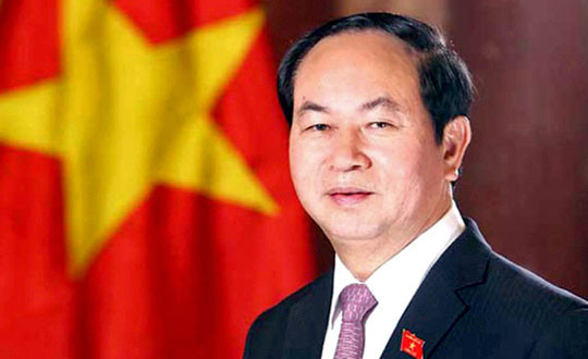 Chủ tịch nước Trần Đại Quang chúc Tết Đinh Dậu 2017 