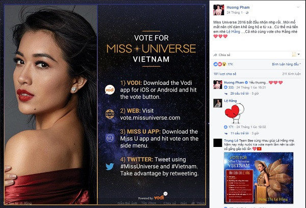 Lệ Hằng cùng dàn người đẹp Miss Universe chúc Tết khán giả Việt Nam