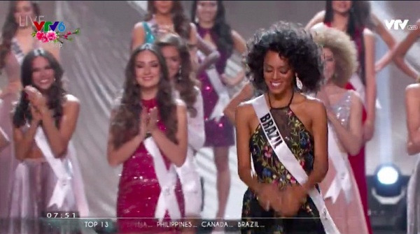 Lệ Hằng trắng tay tại Miss Universe, lộ diện top 13 thí sinh xuất sắc