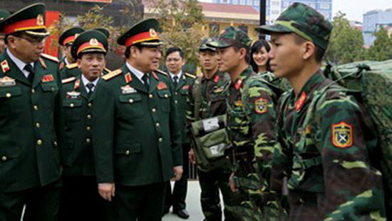 Đại tướng Ngô Xuân Lịch: Tăng cường tiềm lực, thế trận quốc phòng của đất nước