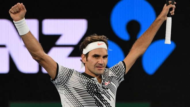 Australian Open 2017: Đánh bại Nadal, Federer vô địch ở tuổi 35
