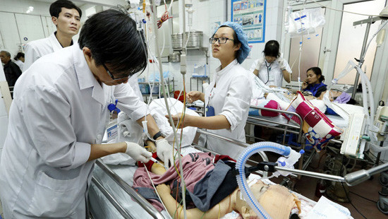 203 người chết, 417 người bị thương vì tai nạn giao thông trong dịp nghỉ Tết