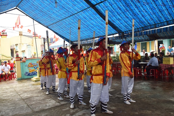 Quảng Nam: Rộn ràng lễ hội cầu ngư đầu năm
